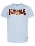 LONSDALE Tričko 'CLASSIC'  modrá / svetlomodrá / zmiešané farby