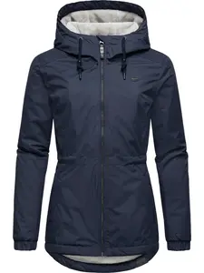 Ragwear Zimná parka 'Dankka'  námornícka modrá