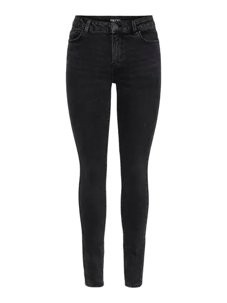 PIECES Džínsy 'PCDANA'  sivý denim