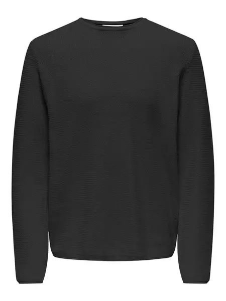 Only & Sons Sveter 'Eric'  čierna