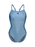 ARENA Športové jednodielne plavky 'LIGHTDROP'  námornícka modrá / opálová