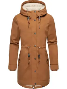 Ragwear Zimná bunda  hnedá