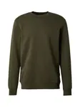 Only & Sons Mikina 'CONNOR'  kaki / tmavozelená