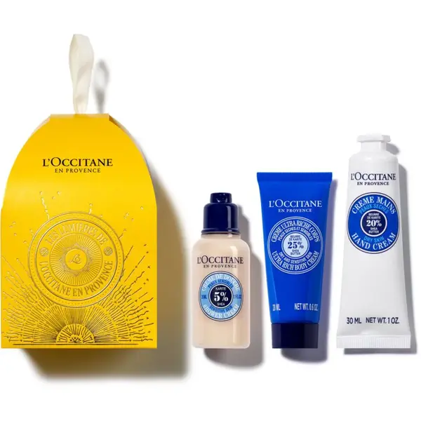 L’Occitane Shea Butter Ornament dárková sada