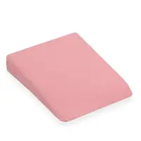 Mušelínový potah na dětský polštář - klín New Baby STANDARD 30x37cm pink