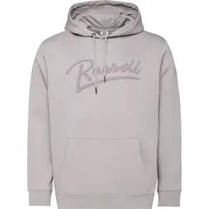 Russell Athletic HOODY Pánská mikina, šedá, velikost
