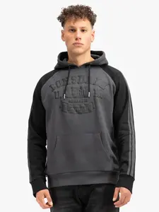 Lonsdale Men's hooded sweatshirt regular fit