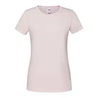 Pink Iconic 195 Ringspun Premium Premium Fruit of the Loom