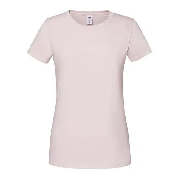 Pink Iconic 195 Ringspun Premium Premium Fruit of the Loom