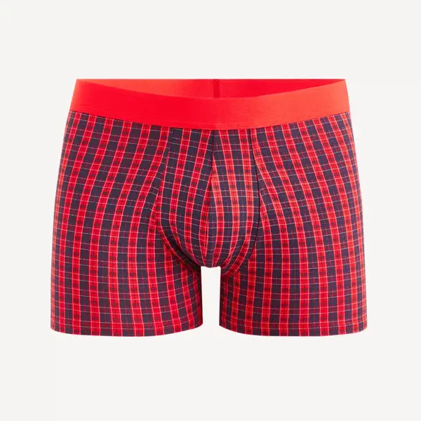 Celio Vzorované boxerky Fibocar - Pánské