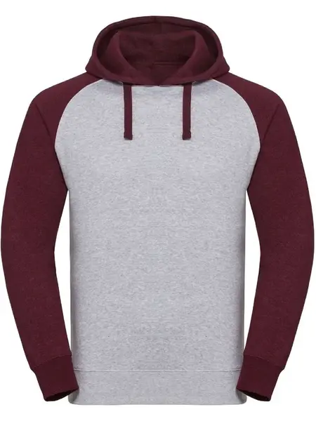 Bluza z kapturem Authentic Hooded  Baseball Sweat Russell