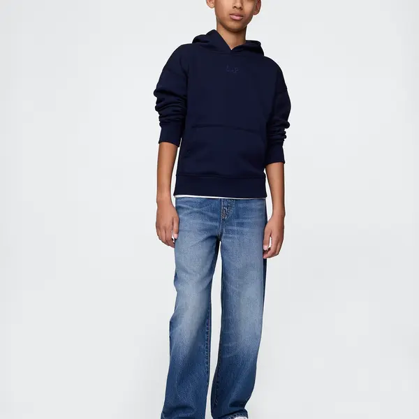 GAP Dětské džíny Baggy UltraSoft - Kluci