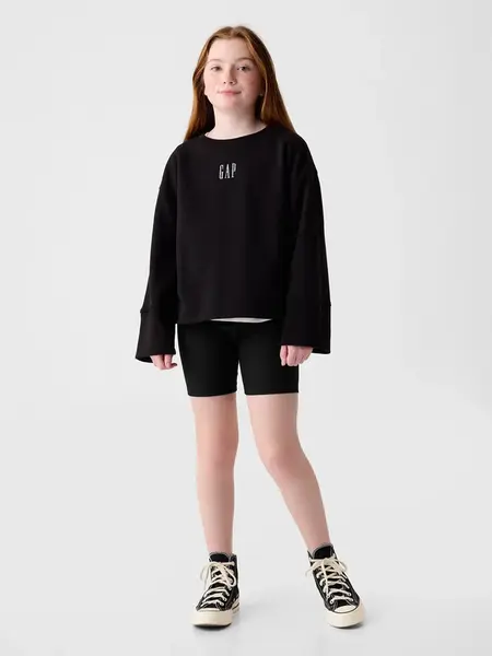 GAP Dětské žebrované biker short - Holky