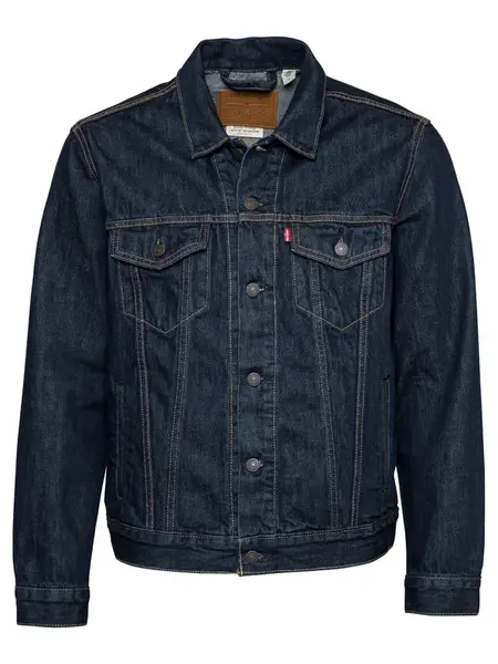 LEVI'S ® Prechodná bunda 'Trucker Jacket'  tmavomodrá