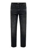 Only & Sons Džínsy 'ONSweft'  čierna