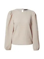 PIECES Blúzka 'PCJAMAL'  svetlosivá