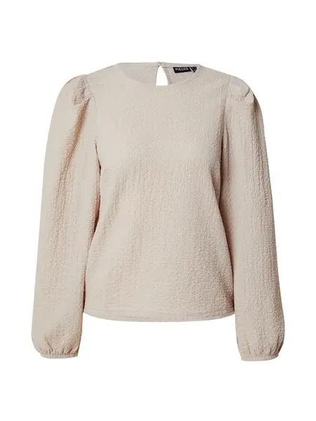 PIECES Blúzka 'PCJAMAL'  svetlosivá