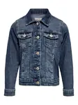 ONLY GIRLS Prechodná bunda 'Sara'  modrá denim