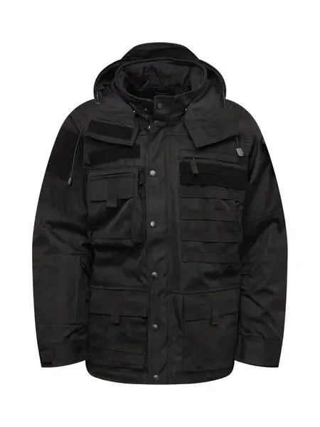Brandit Prechodná bunda  čierna
