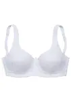 NUANCE Podprsenka  biela