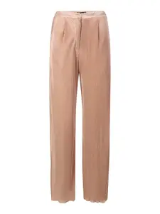 Nasty Gal Petite Nohavice  béžová