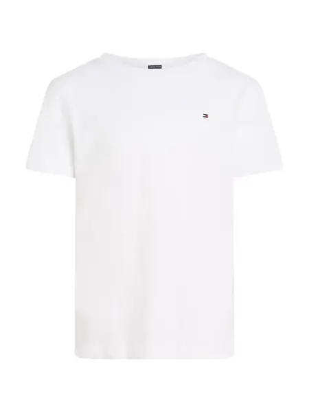 TOMMY HILFIGER Tričko  námornícka modrá / červená / biela