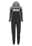 LONSDALE Joggingová súprava  sivá / čierna / biela