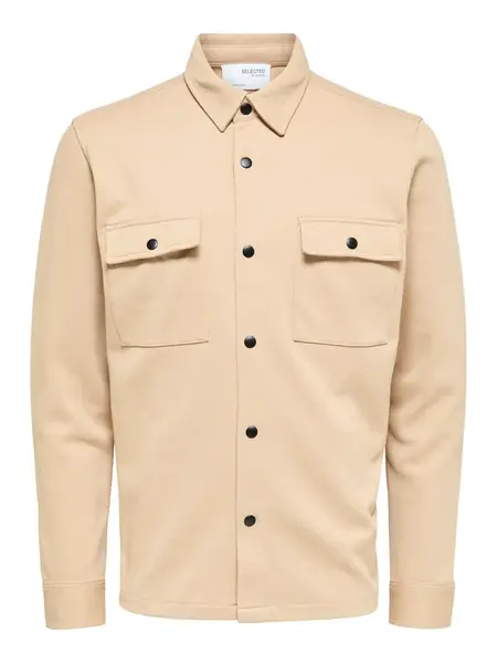SELECTED Prechodná bunda  béžová