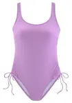 LASCANA Jednodielne plavky  svetlofialová