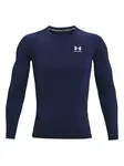 UNDER ARMOUR Funkčné tričko  tmavomodrá / biela