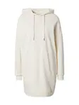 Urban Classics Šaty  šedobiela