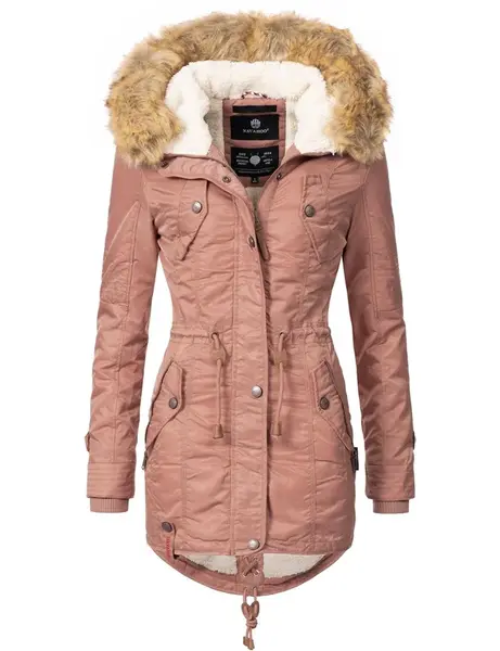 NAVAHOO Zimná parka 'La Viva'  rosé