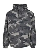 Brandit Prechodná bunda  béžová / sivá / kamenná / čierna