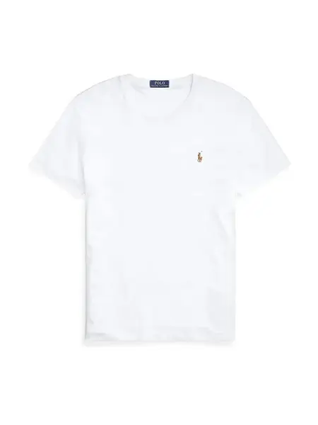 Polo Ralph Lauren Tričko  krémová / karamelová / trávovo zelená / biela