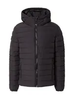 Superdry Prechodná bunda 'Fuji'  čierna