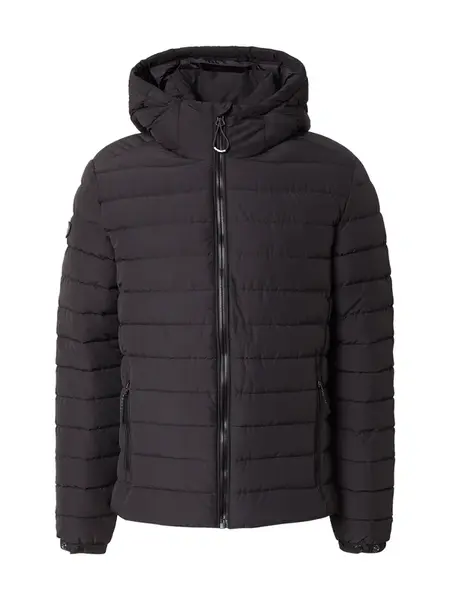 Superdry Prechodná bunda 'Fuji'  čierna