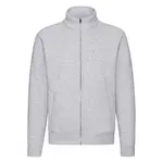 Szara bluza męska rozpinana Sweat Jacket Fruit of the Loom