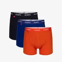 Pánské boxerky ATLANTIC 3Pack - vícebarevné