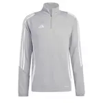 ADIDAS PERFORMANCE Športová mikina 'Tiro 24'  svetlosivá / biela