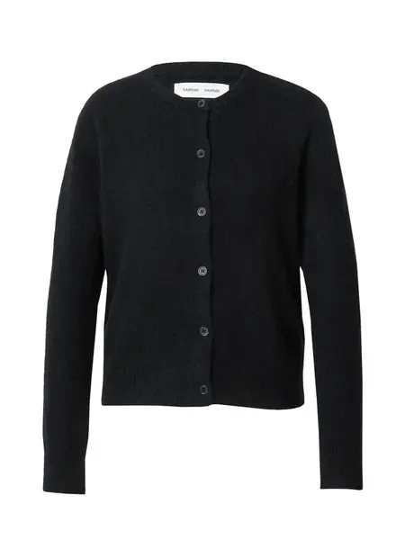 Samsøe Samsøe Kardigán 'NOR'  čierna