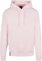 C&S Plain Hoody světle růžová