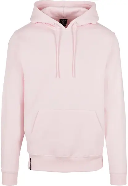 C&S Plain Hoody světle růžová