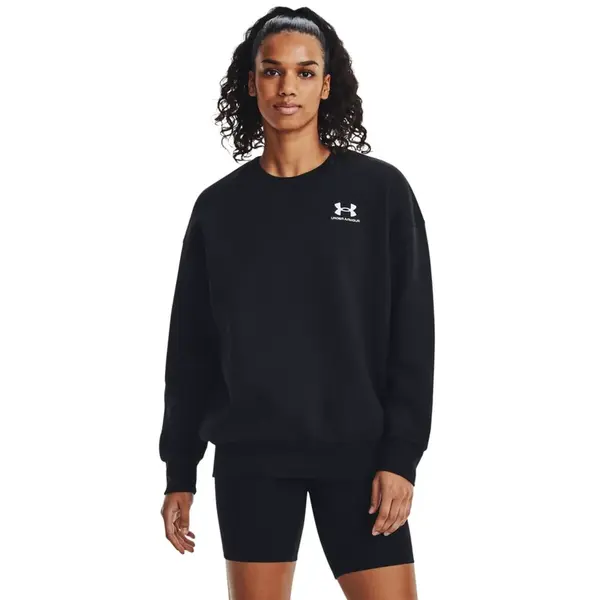 Dámská oversize mikina Under Armour Essential Flc OS Crew