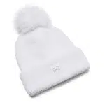 Dámský pletený kulich Under Armour Halftime Ribbed Pom