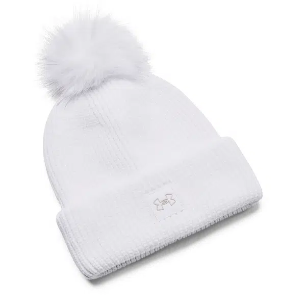 Dámský pletený kulich Under Armour Halftime Ribbed Pom