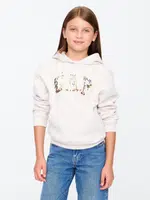 GAP Dětská mikina s logem - Holky