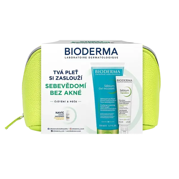 BIODERMA Sébium Dárkový balíček pro pleť s akné
