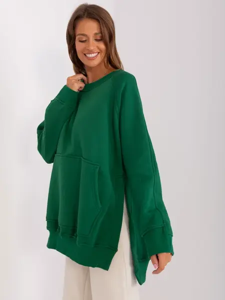 Sweatshirt-EM-BL-664.98P-dark green