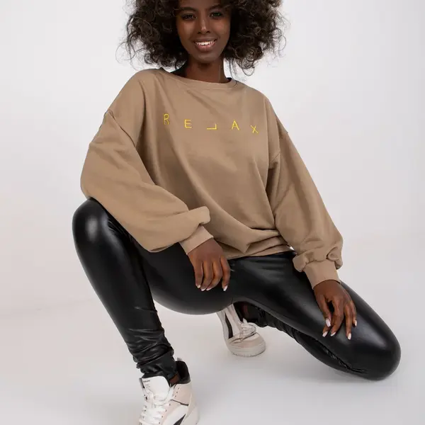 Sweatshirt-EM-BL-U536/2.00-dark beige