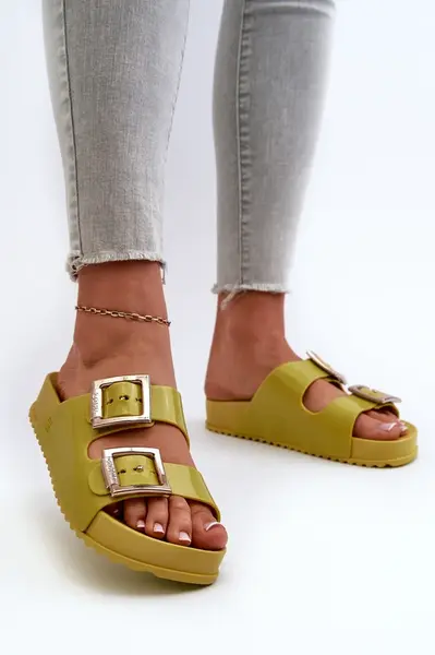 Dámské Žabky Hladké ZAXY